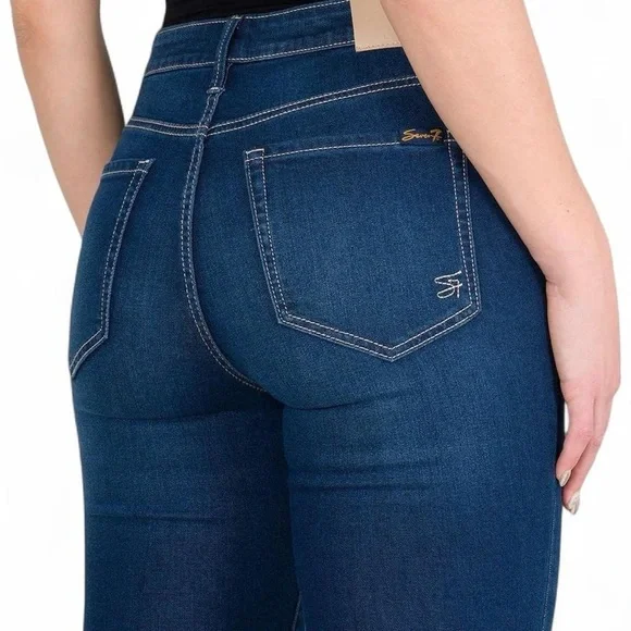 Seven7 Women's Slim Flare Jean / size 12 “Like New” - Picture 1 of 8